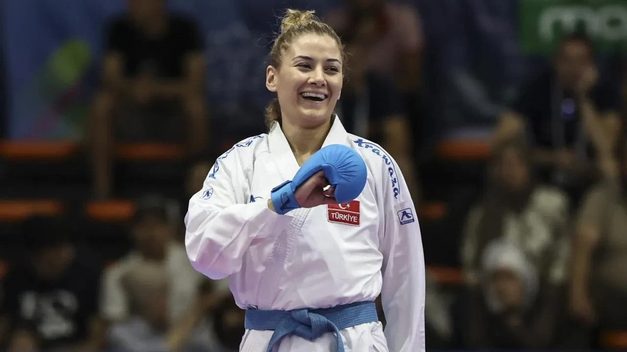 Milli karateci Tuba Yakan’dan Mısır'da bronz madalya