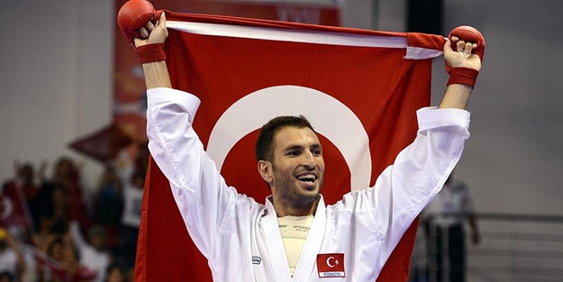 Milli karateci Rusya'ya alınmadı!