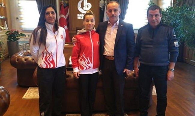 Milli karateciden altın madalya sözü