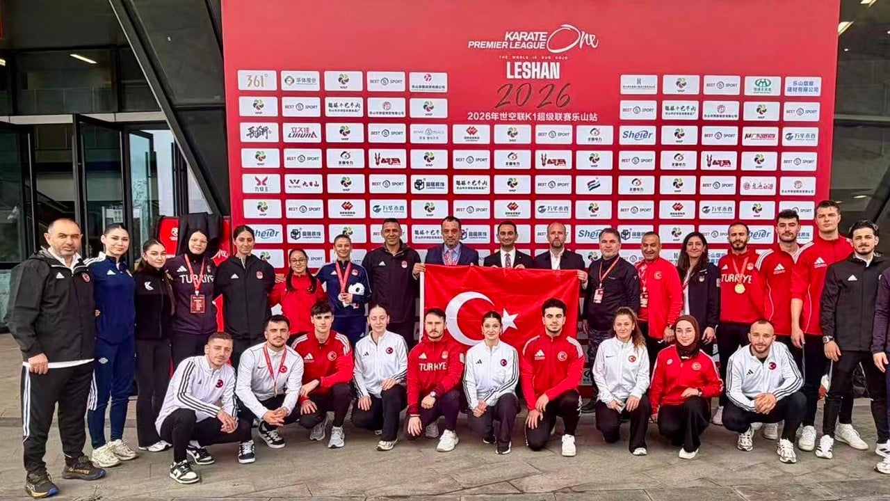 Milli karateciler, Çin'de 2 altın, 1 bronz madalya kazandı