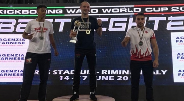 Milli Kickboksçumuz hedefini açıkladı