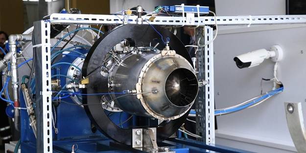 Milli KTJ-3200 Tubojet Motoru için geri sayım başladı