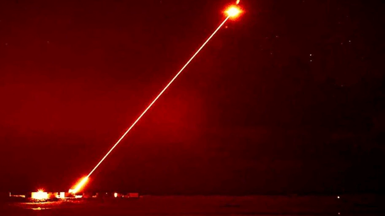 Milli lazer silahı ilk kez sergilendi! Sıraya girdiler!