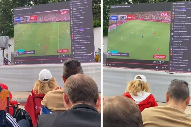 "Milli maç" diye dakikalarca bakın ne izlettiler! Kırıkkale’deki rezillik tepki çekti