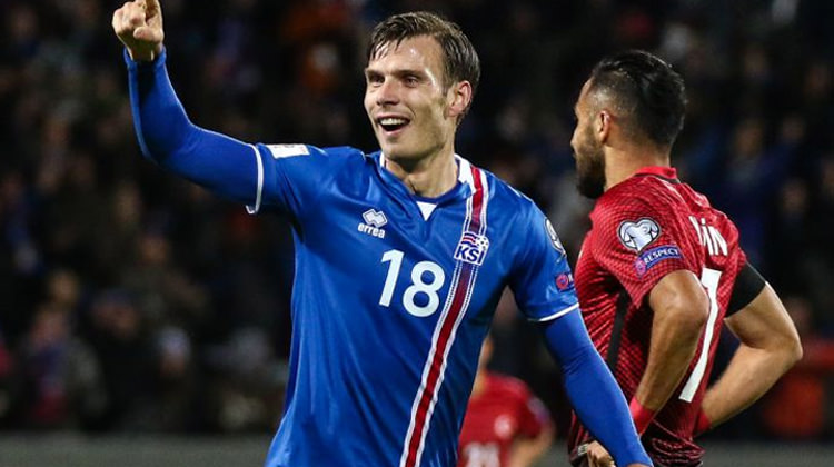 Milli maç öncesi İzlanda'yı karıştıran olay!