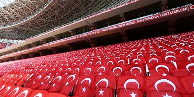 Milli maça büyük ilgi! Biletler tükendi