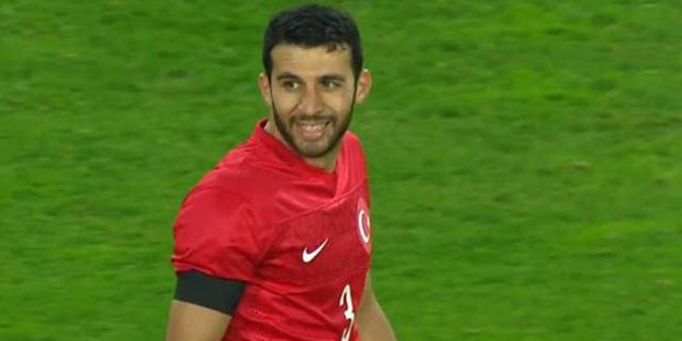 Milli maça damga vuran olay!