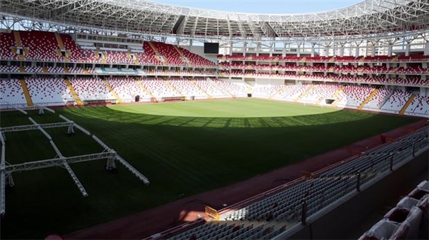 Milli maça sıkı güvenlik önlemi