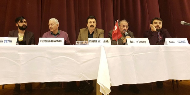 Milli Manevi Tiyatro Mücadelemiz paneli yapıldı