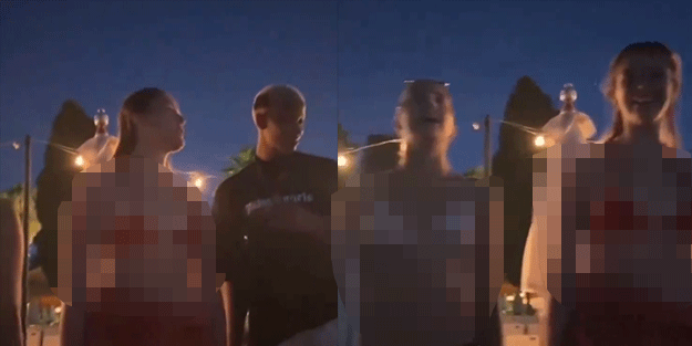Şehitlere yapılan saygı duruşuyla dalga geçen Milli takım olur mu? Filenin zavallılarına dur diyecek bir makam yok mu?