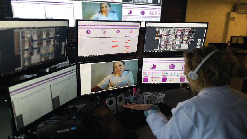 Milli medikal yazılımı sağlık çalışanlarını virüsten koruyor