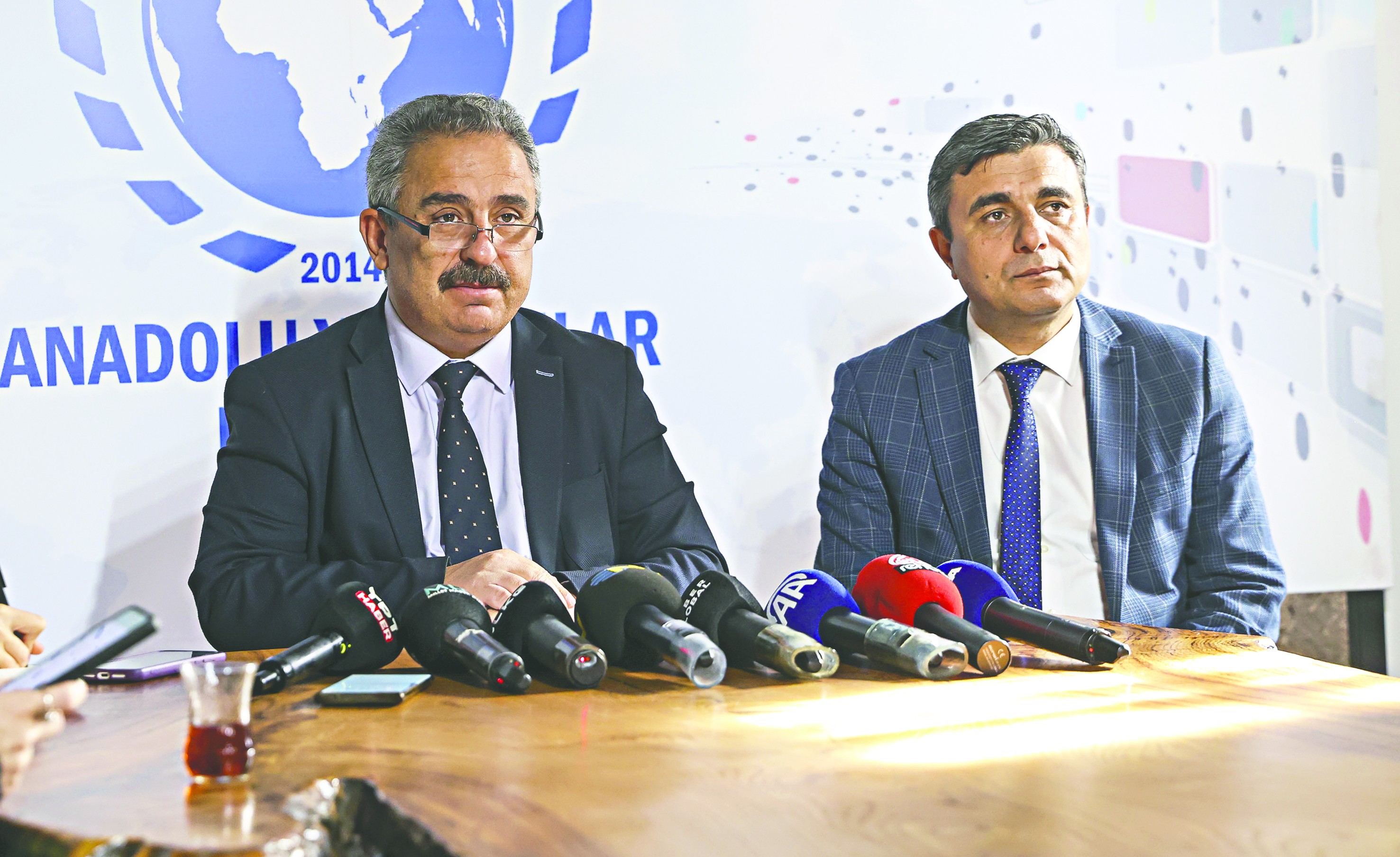 Millî medyadan Filistin’e destek