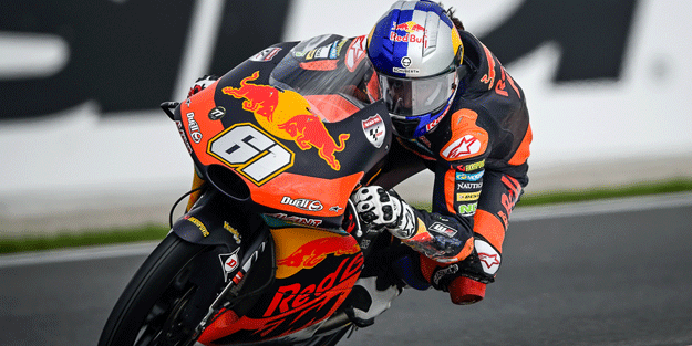 Can Öncü İspanya'da 3. oldu