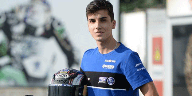 Milli motosikletçi Sofuoğlu, İspanya'da 3. oldu