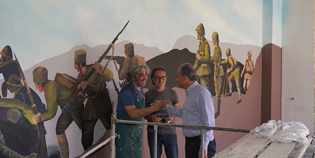 Milli Mücadele Parkı’nda sona yaklaşıldı