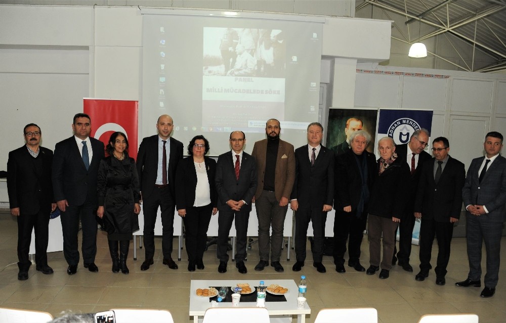 Milli Mücadelede Söke paneli gerçekleşti 