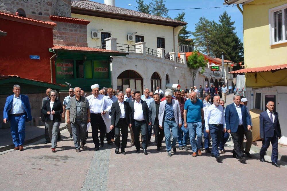 Milli Mücadele’nin ilk mitingi töreni 