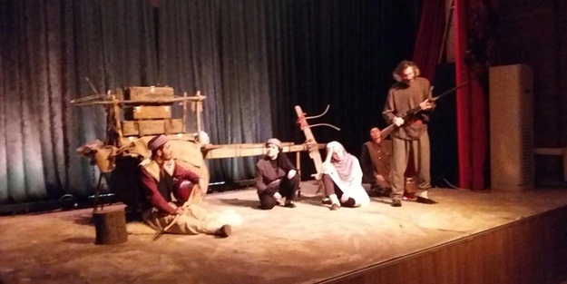 “Milli Mücadelenin Kayıp Kadınları” Ümraniye’de sahneye kondu