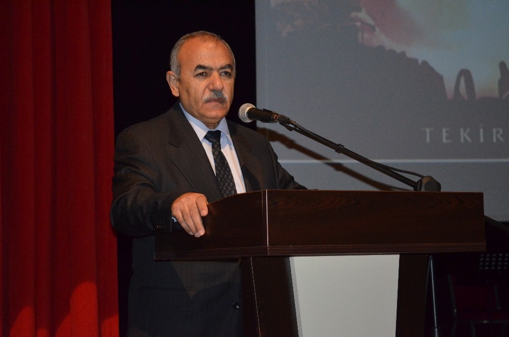 Milli Mücadelenin Yüzüncü Yılında Kahramanmaraş Trakya etkinlikleri programı 