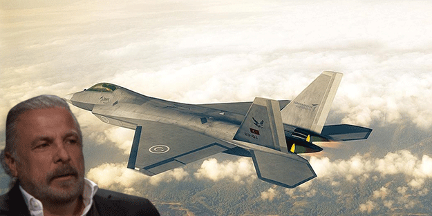 Milli Muharip Uçağı’nı gören Mete Yarar şoka uğradı: Dizlerimin bağı çözüldü