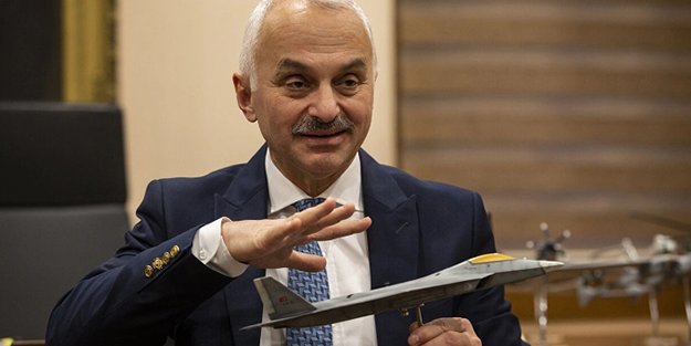 Milli Muharip Uçak Kaan havalanırken Temel Kotil neredeydi?