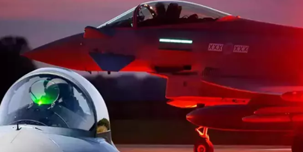 Milli Muharip Uçak KAAN mı, Eurofighter Typhoon mu? Çok büyük fark olduğu ortaya çıktı