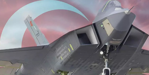 Milli Muharip Uçak Kaan'a yakın markaj: Avrupa ülkesinden hayran kaldılar!