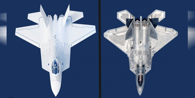 Milli Muharip Uçak Kaan'ı F-35 ile kıyaslayanlara kötü haber! Ünlü dergi bombayı bıraktı