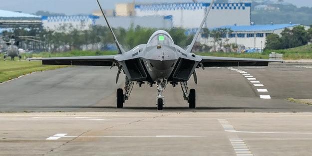 Milli Muharip Uçak Kaan'ın rakibinden dünyayı korkutan haber! Bunu ilk kez yaptılar