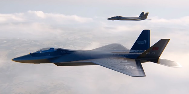 Milli Muharip Uçak projesinde kritik gelişme! Üretim başladı