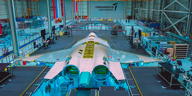 Milli Muharip Uçak Suudi Arabistan'ı salladı