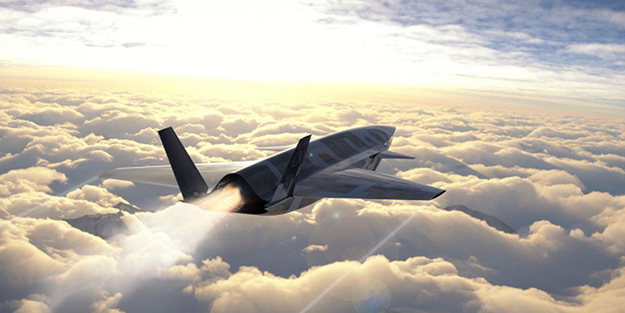 Milli Muharip Uçak'a rakip geliyor! 3 ülke harekete geçti