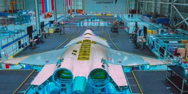 Milli Muharip Uçak'a yurt dışından ilk talep hangi ülkeden geldi? TUSAŞ ilk yerli yerli savaş uçağı fabrikası: milli muharip uçak motoru?