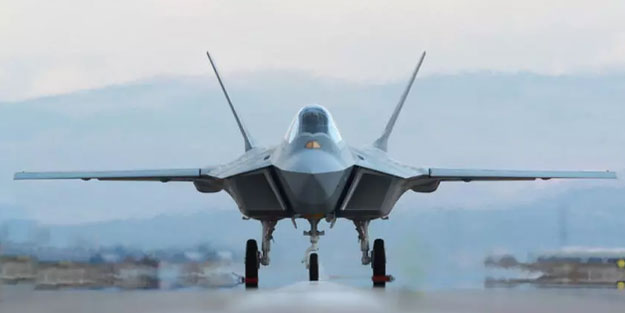 Milli Muharip Uçak'ın ilk görüntüleri