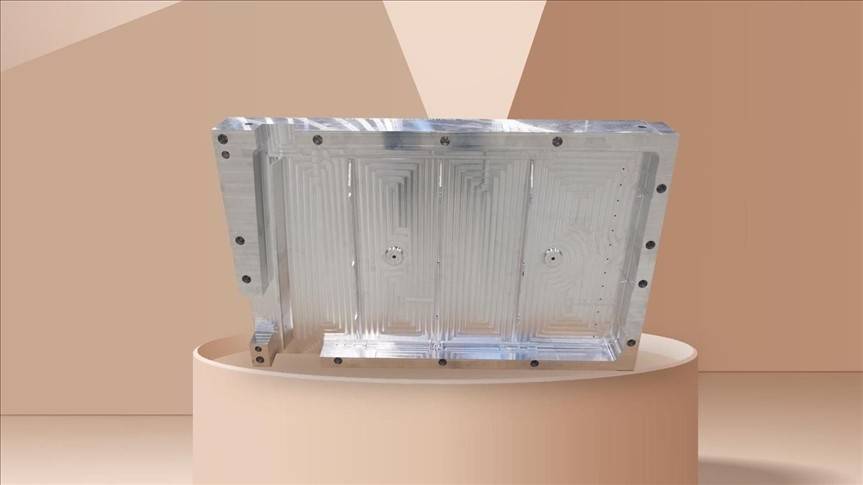 Milli Muharip Uçak’ın ilk parçası üretildi