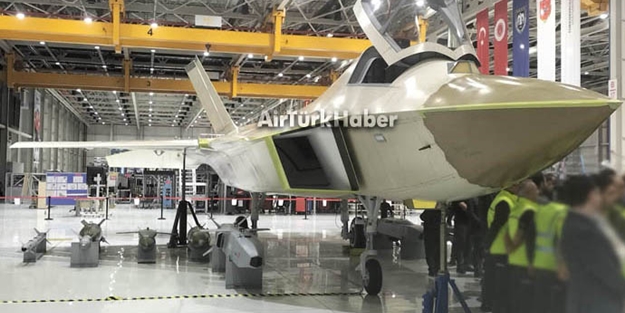 Milli Muharip Uçak'ta bomba gelişme