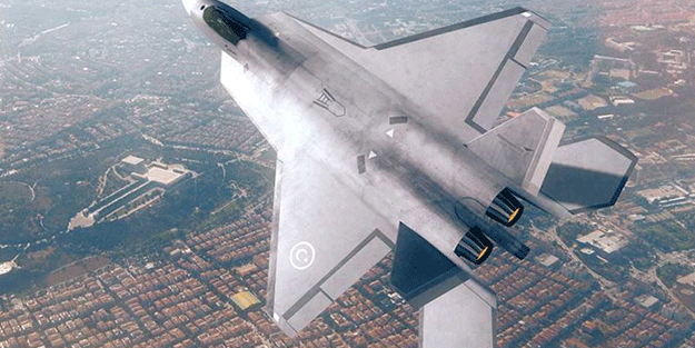 Milli Muharip Uçak'ta çok şeyler kazandıracak! F-16’lar için tarihi adım