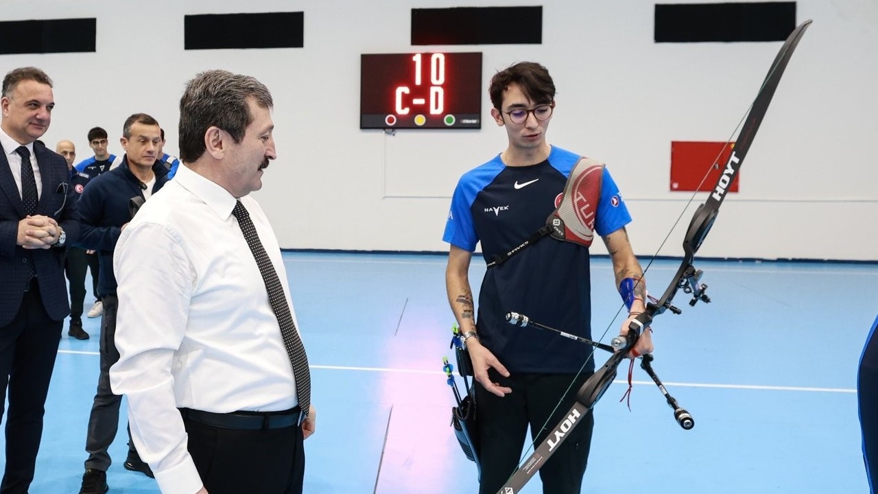 Milli Okçular, Avrupa Şampiyonası hazırlıklarını Samsun’da sürdürüyor