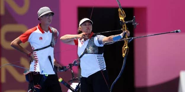  Milli okçumuz Mete Gazoz olimpiyatlarda 4. Oldu