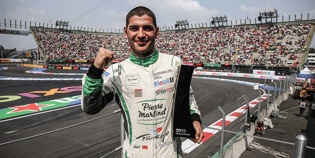 Milli otomobil yarışçımız dünya çapında kazanmaya devam ediyor!