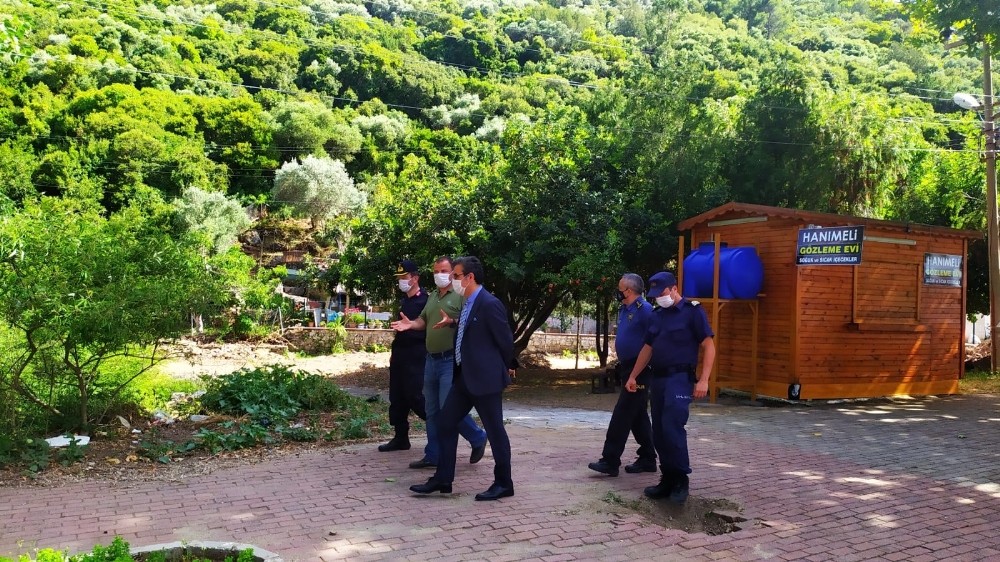 Milli Park ile Zeus Mağarası arasına Sevgi Yolu yapılıyor 