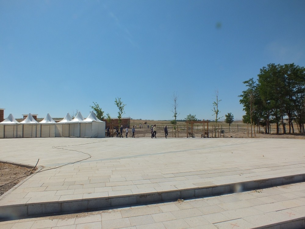 Milli Park Malazgirt’te bin kişiye istihdam sağladı 