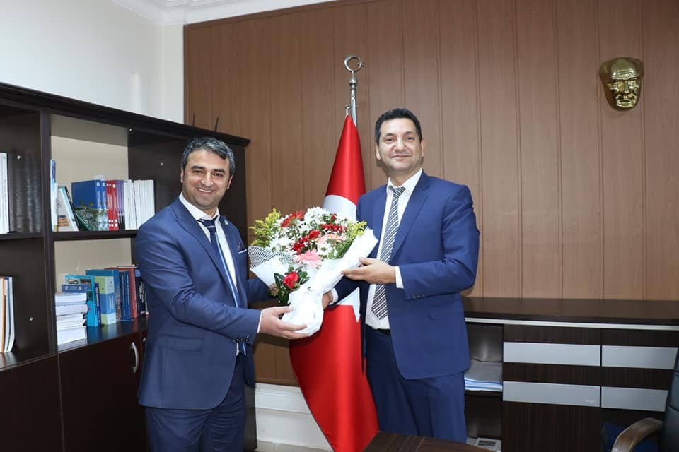 Milli Parklar Şube Müdürü Gökdeniz göreve başladı 