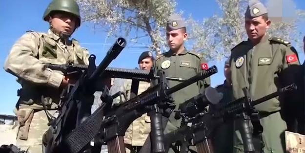 Milli piyade tüfeğinin tedariğini bu mahalle sağlıyor