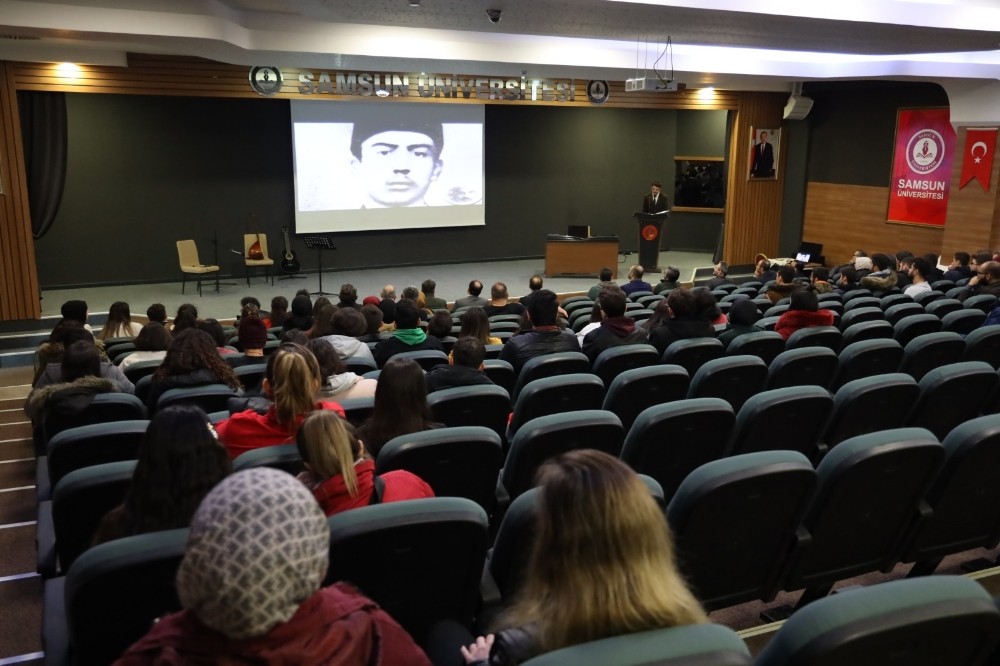 Milli Şair Mehmet Akif Ersoy SAMÜ’de anıldı 