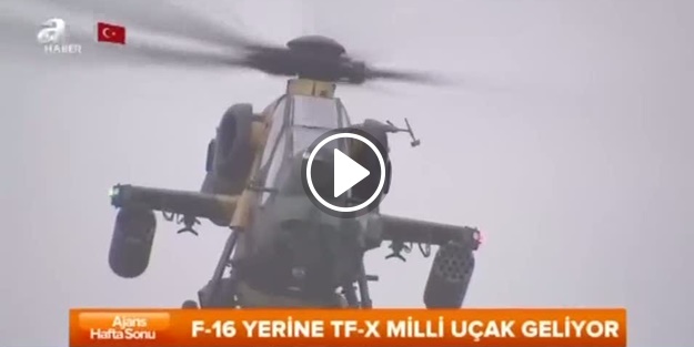 Milli savaş uçağı gümbür gümbür geliyor!