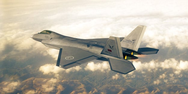 Milli savaş uçağına F-35 füzesi! 'Dünyada 2 ülke geliştirdi'
