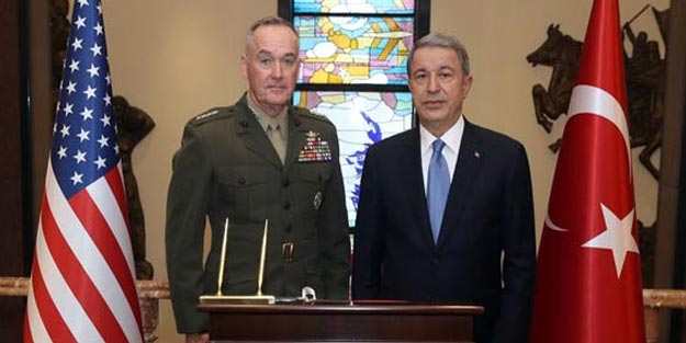 Kritik kabulde net mesaj: PKK/YPG bir an önce bölgeden çıkarılmalı