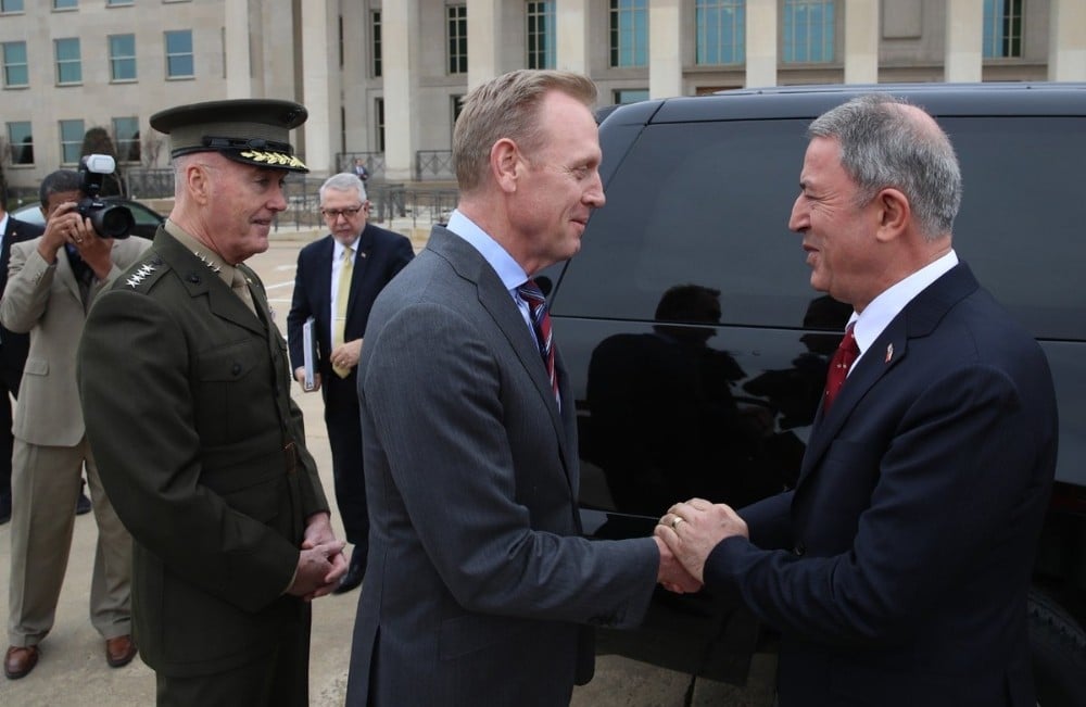 Milli Savunma Bakanı Akar ABD’de 