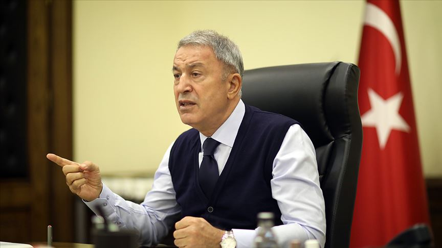 Milli Savunma Bakanı Akar: Ermenistan cephede kahraman Azerbaycan ordusu karşısında büyük hüsrana uğradı